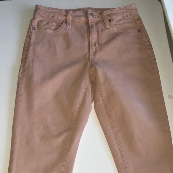 Universal Thread jeans Womens size 2 Pink High Rise Skinny Crop - Picture 8 of 15